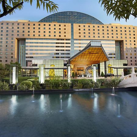 Kempinski Hotel Beijing Yansha Center Exterior foto