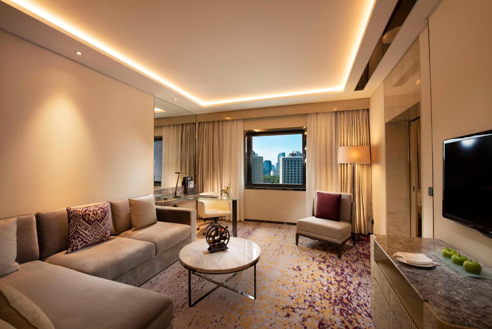 Kempinski Hotel Beijing Yansha Center Exterior foto
