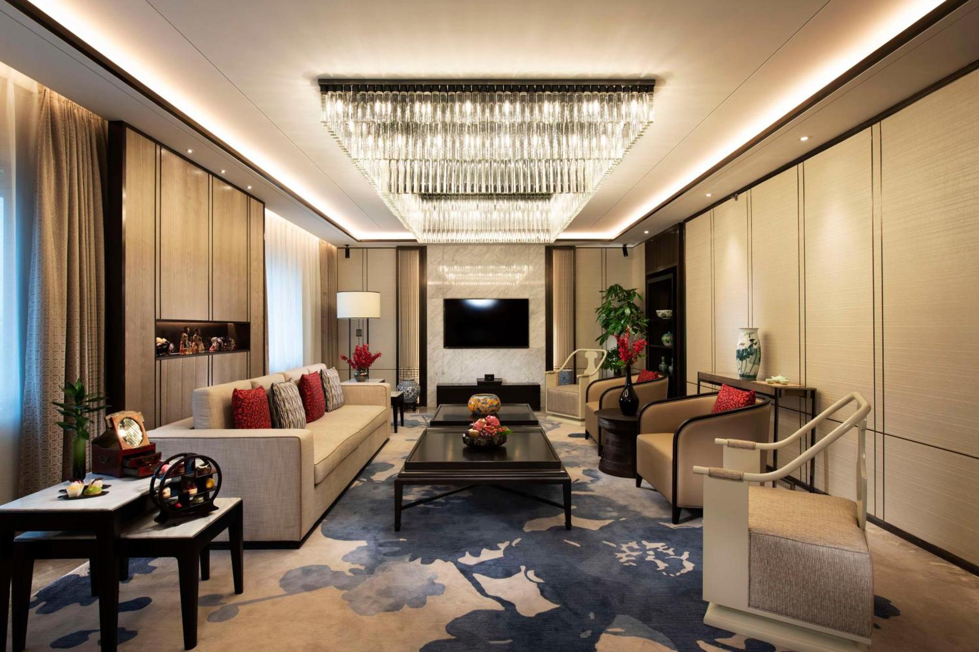 Kempinski Hotel Beijing Yansha Center Exterior foto