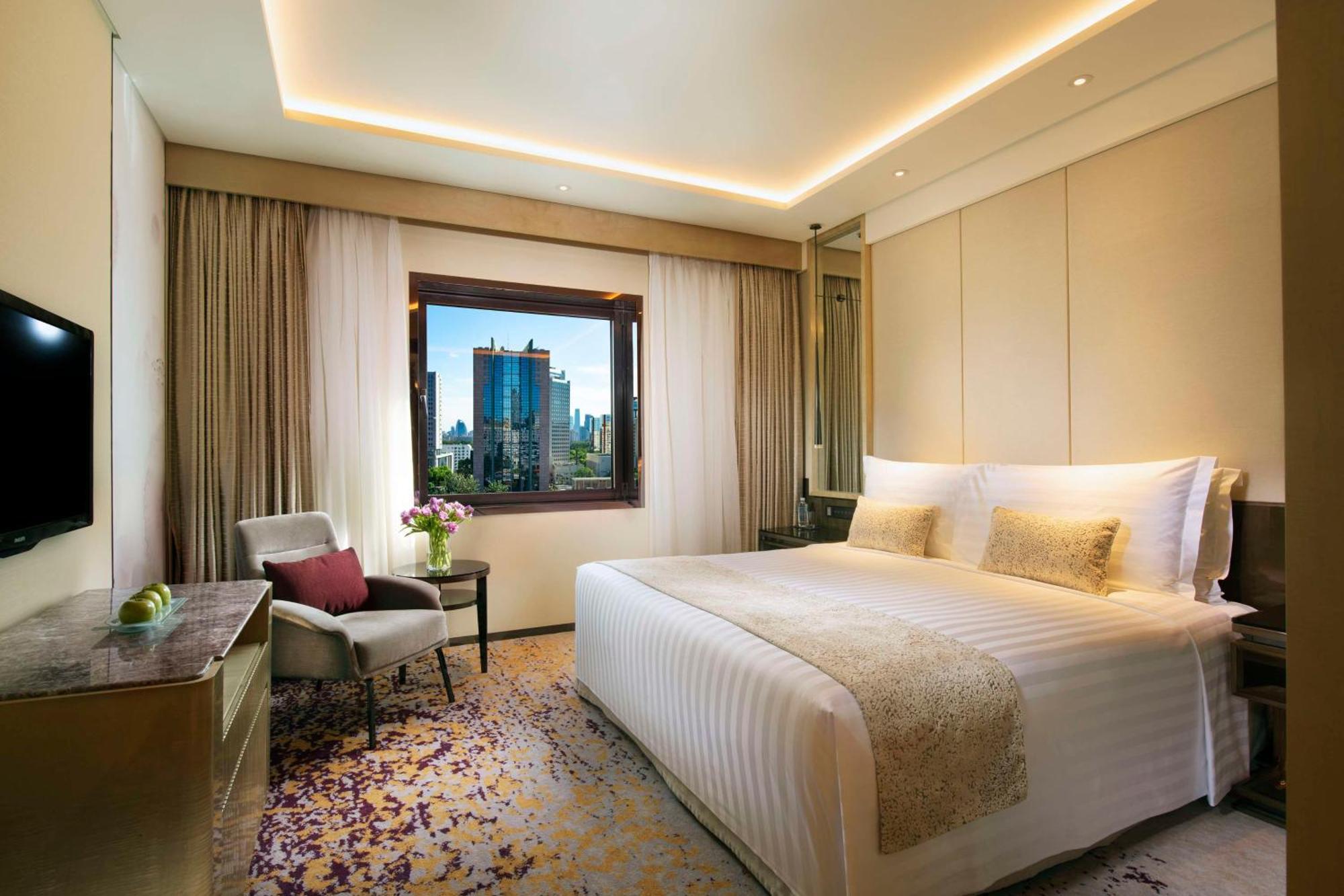 Kempinski Hotel Beijing Yansha Center Exterior foto