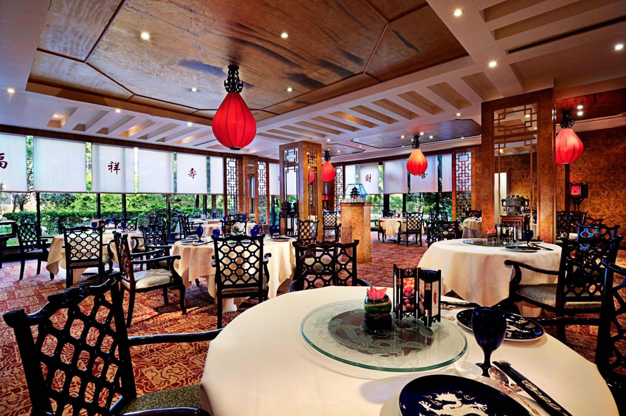 Kempinski Hotel Beijing Yansha Center Exterior foto