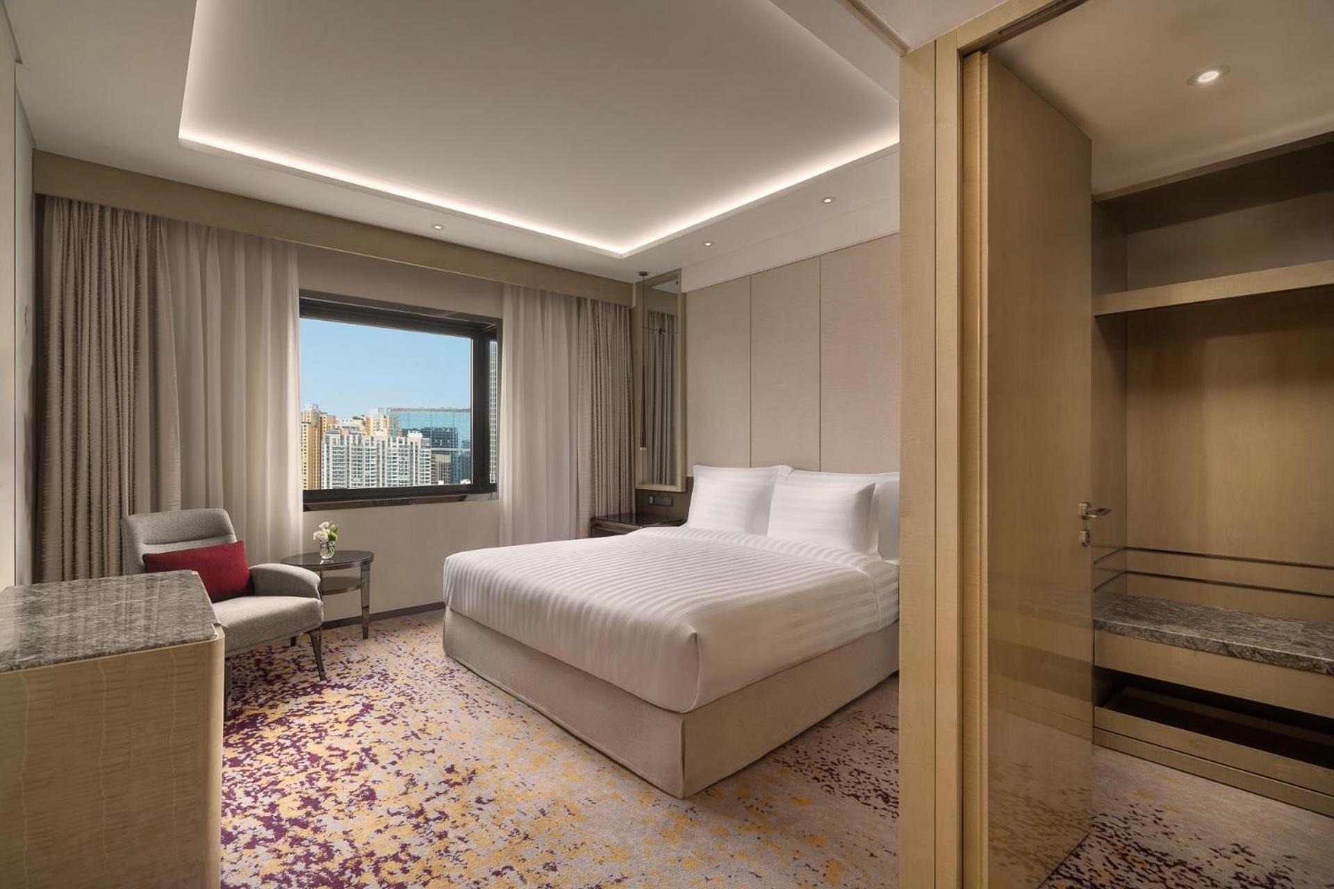 Kempinski Hotel Beijing Yansha Center Exterior foto