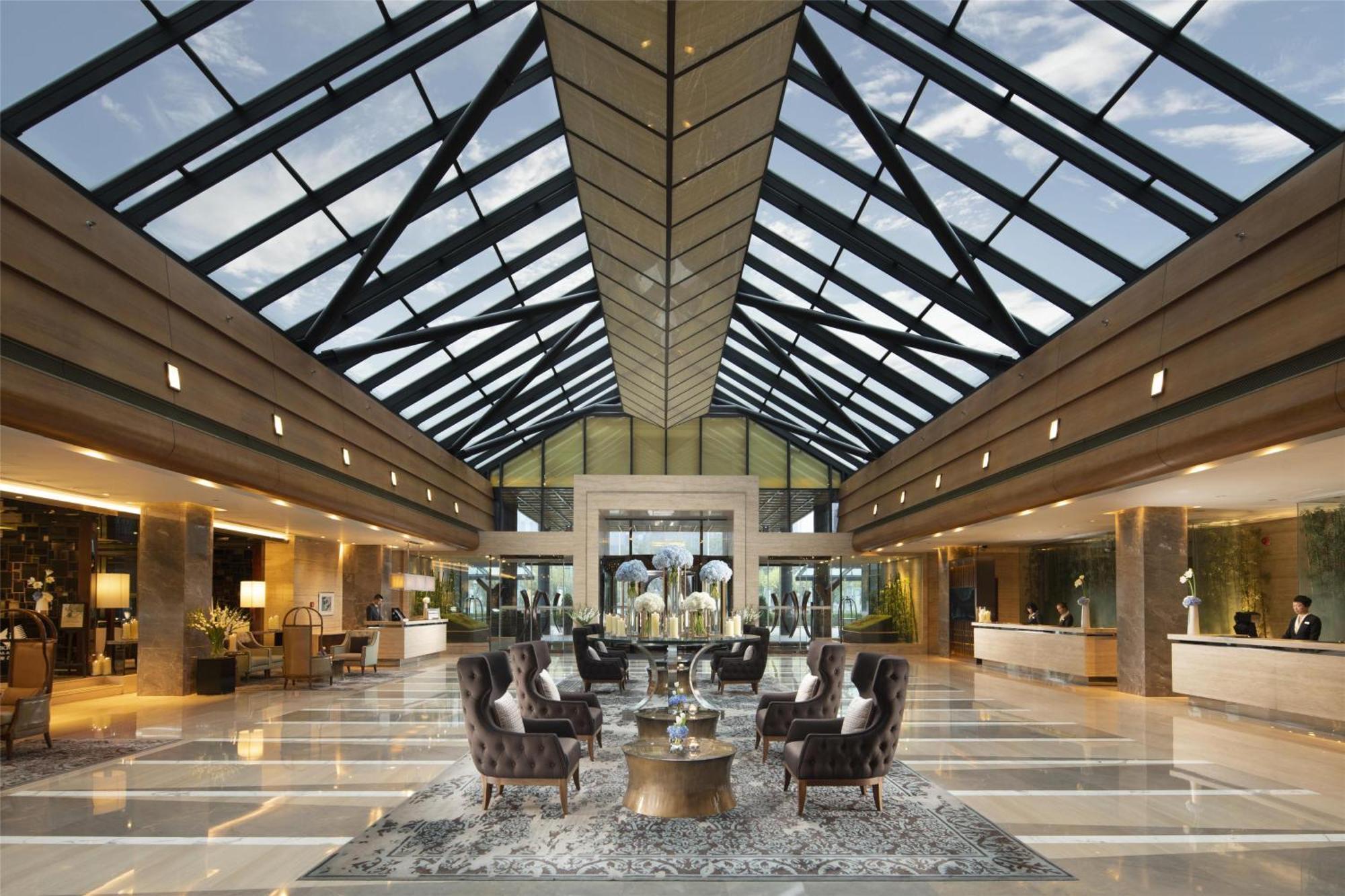 Kempinski Hotel Beijing Yansha Center Exterior foto