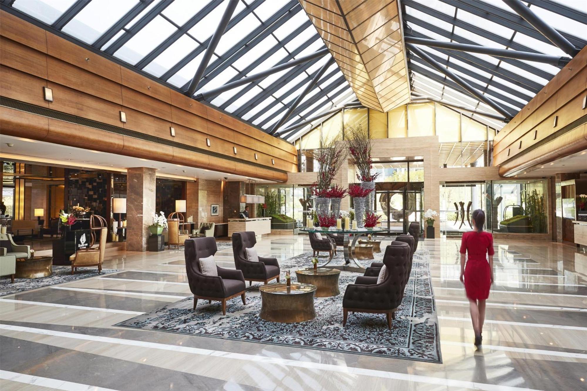 Kempinski Hotel Beijing Yansha Center Exterior foto
